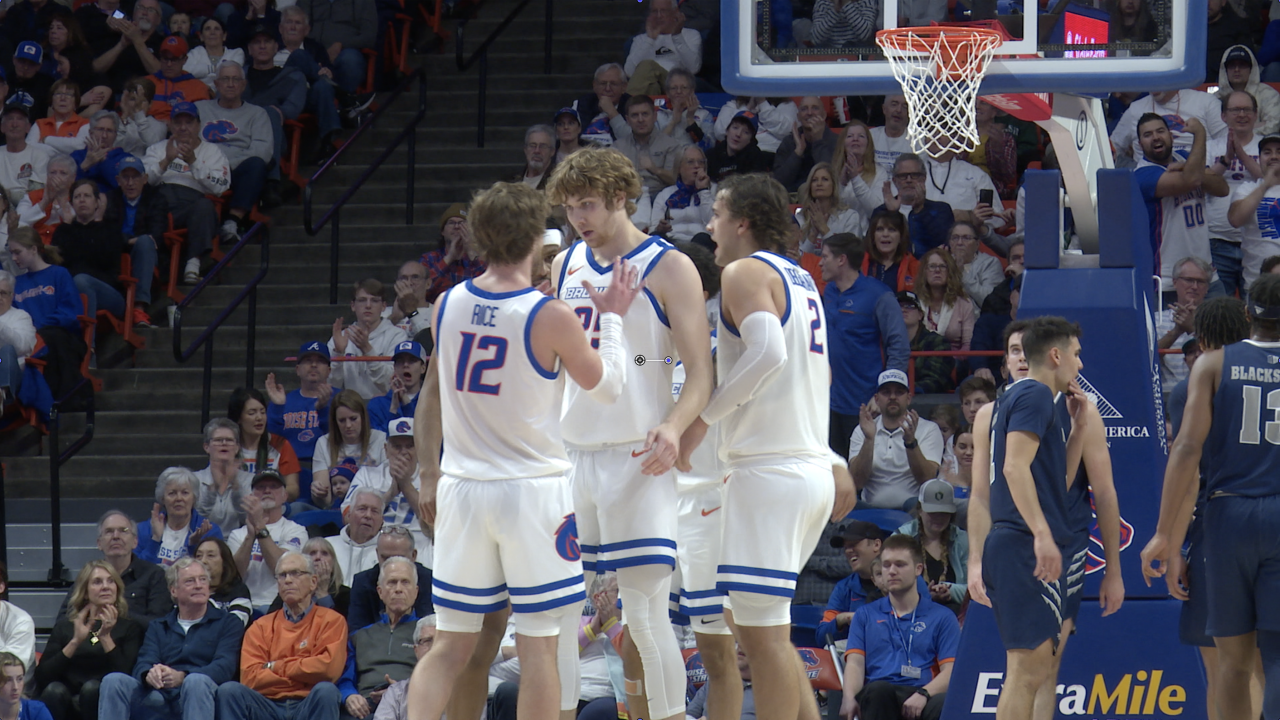 Boise state broncos men's top basketball roster